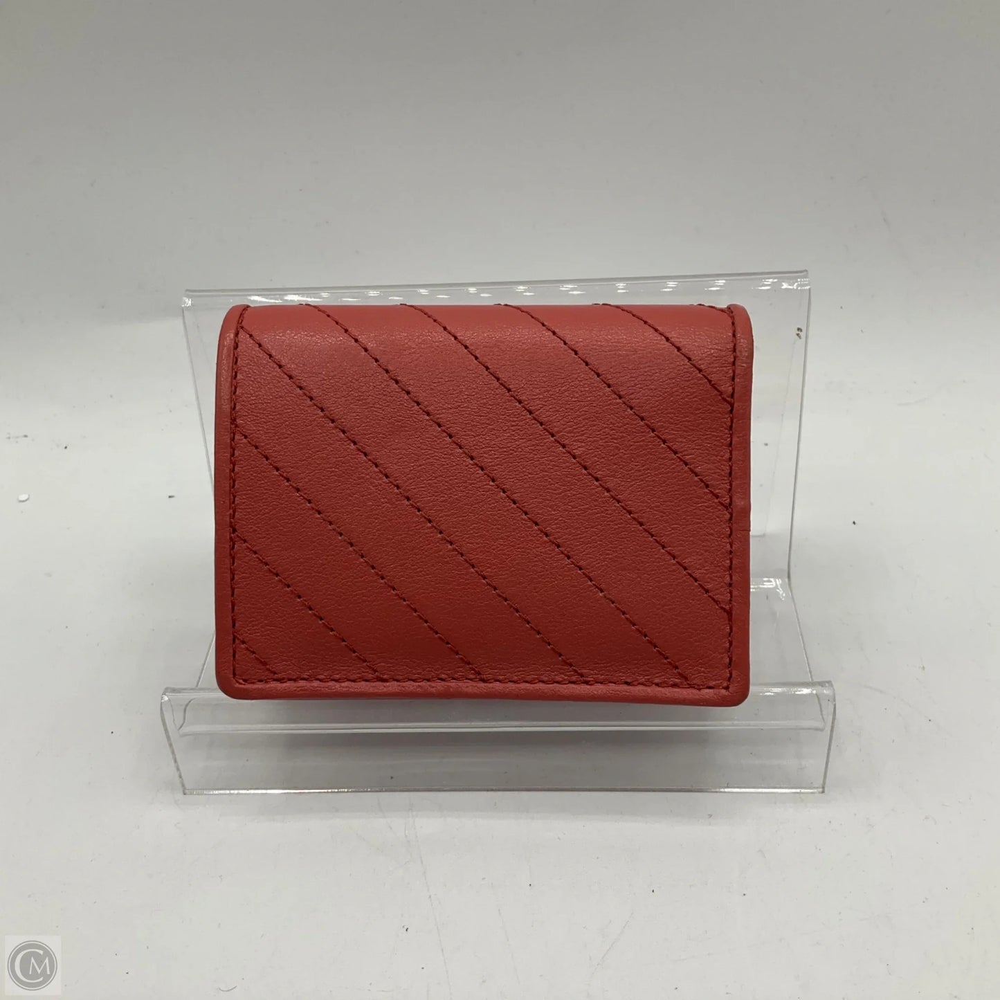 Wallet Luxury Designer By Gucci, Size: Small