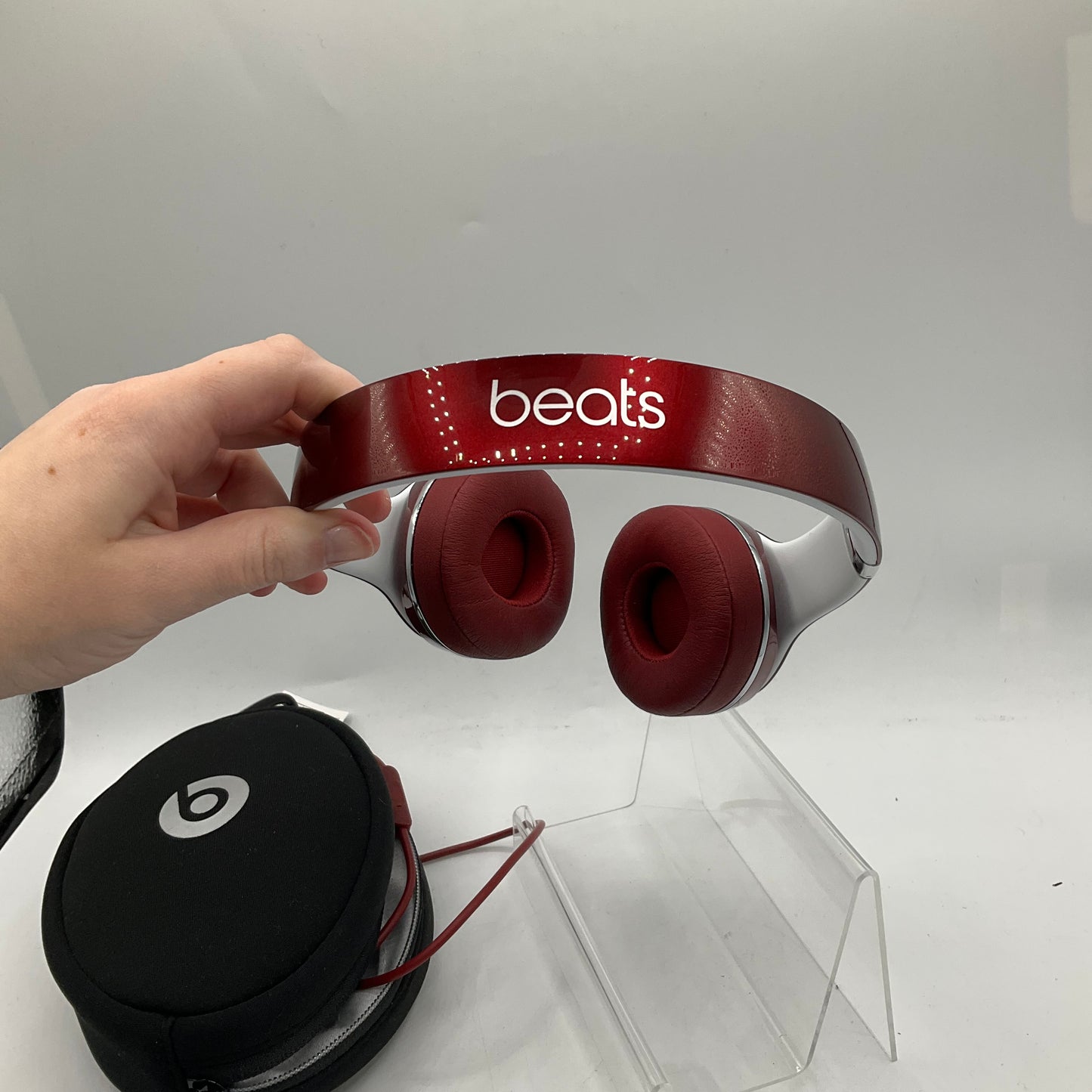 ACCESSORY Headphones by Beats In RED