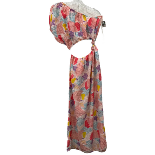 Dress Casual Maxi By AMERICA & BEYOND In Multi-colored, Size: S