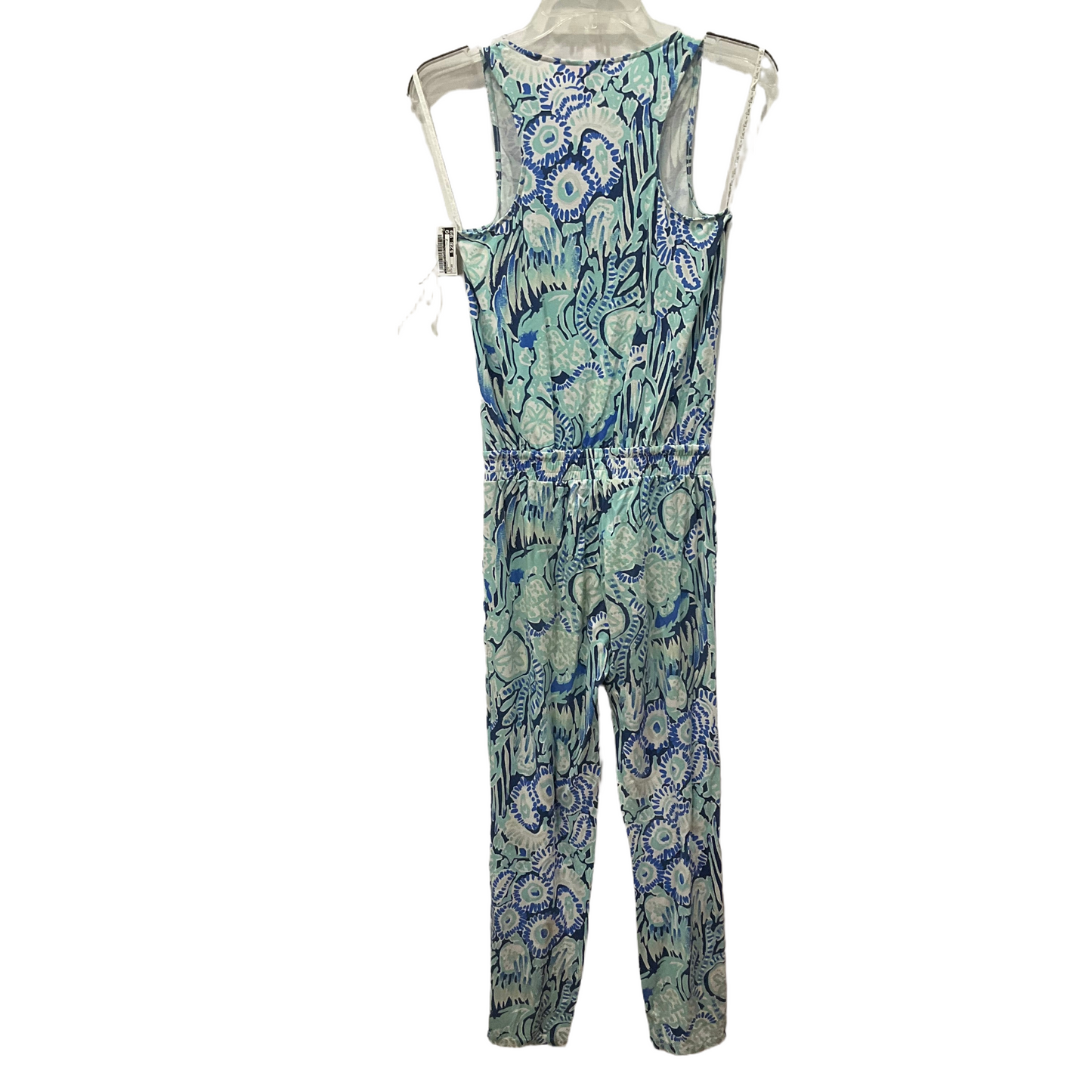 Blue Jumpsuit Lilly Pulitzer, Size Xs