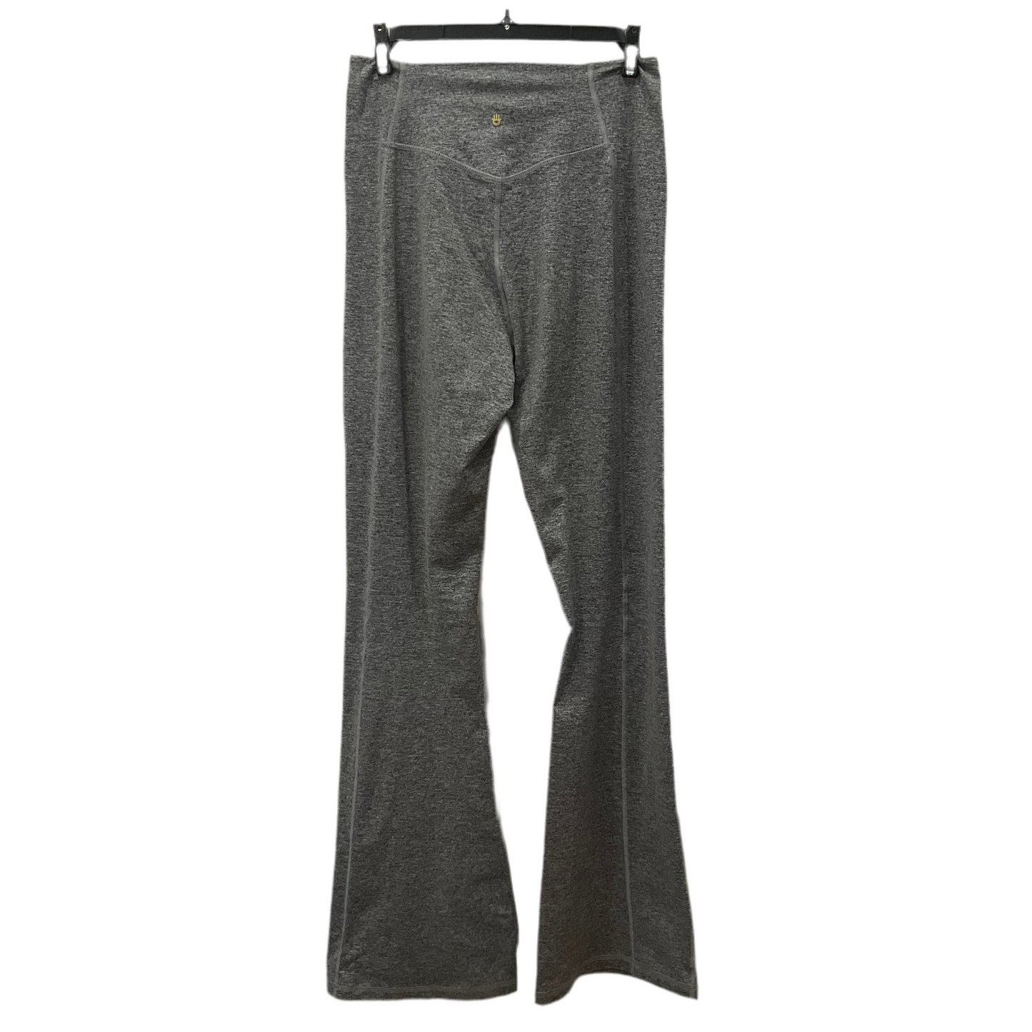 Athletic Leggings By Spiritual Gangster In Grey, Size: M