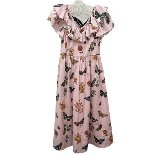 Dress Party Long By Antonio Melani In Pink, Size: 8