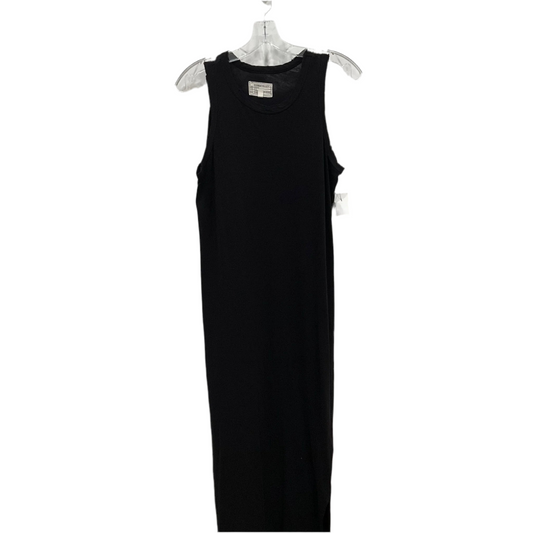 Dress Casual Maxi By Current Elliott In Black, Size: 2