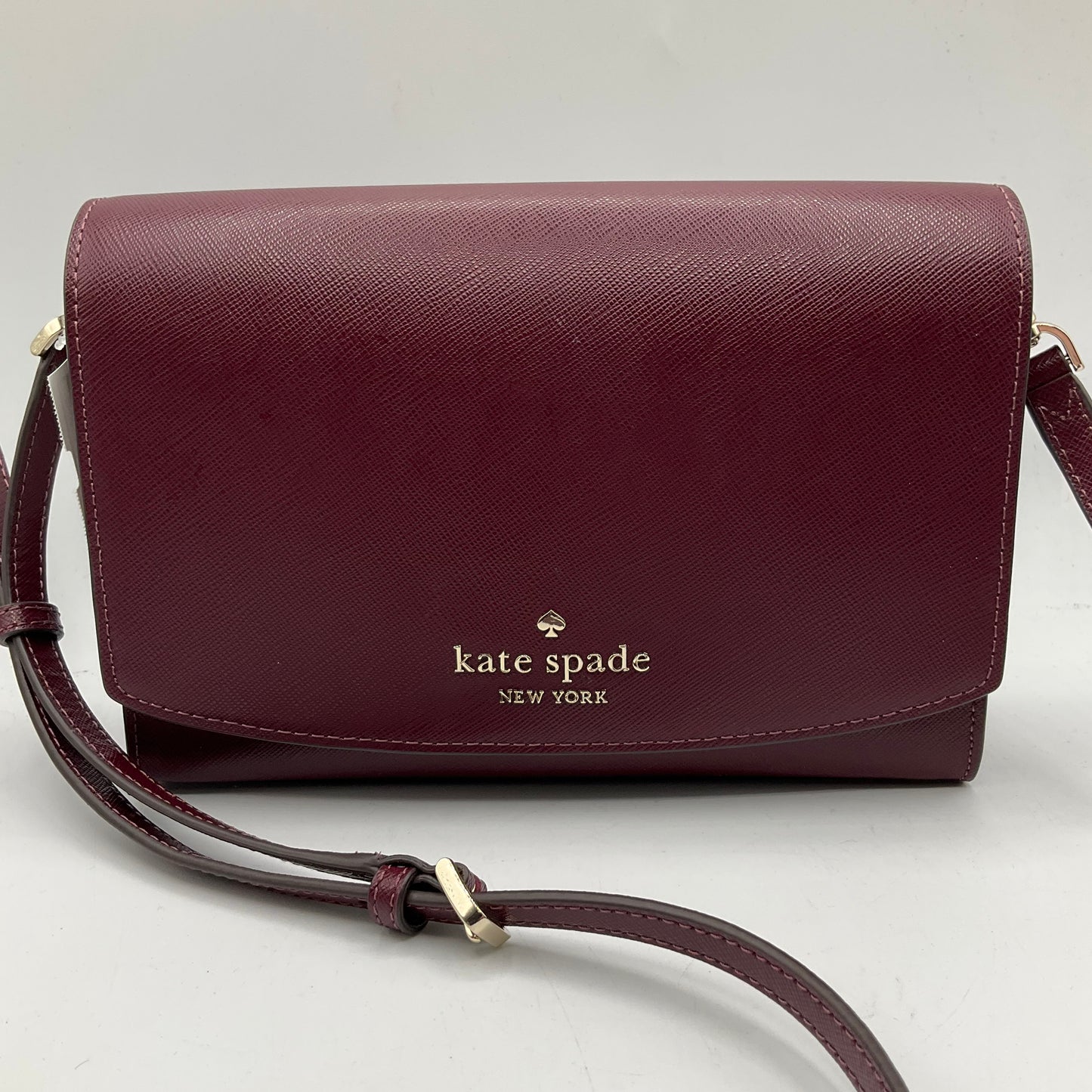 CROSSBODY DESIGNER by KATE SPADE In MAROON, Size: SMALL