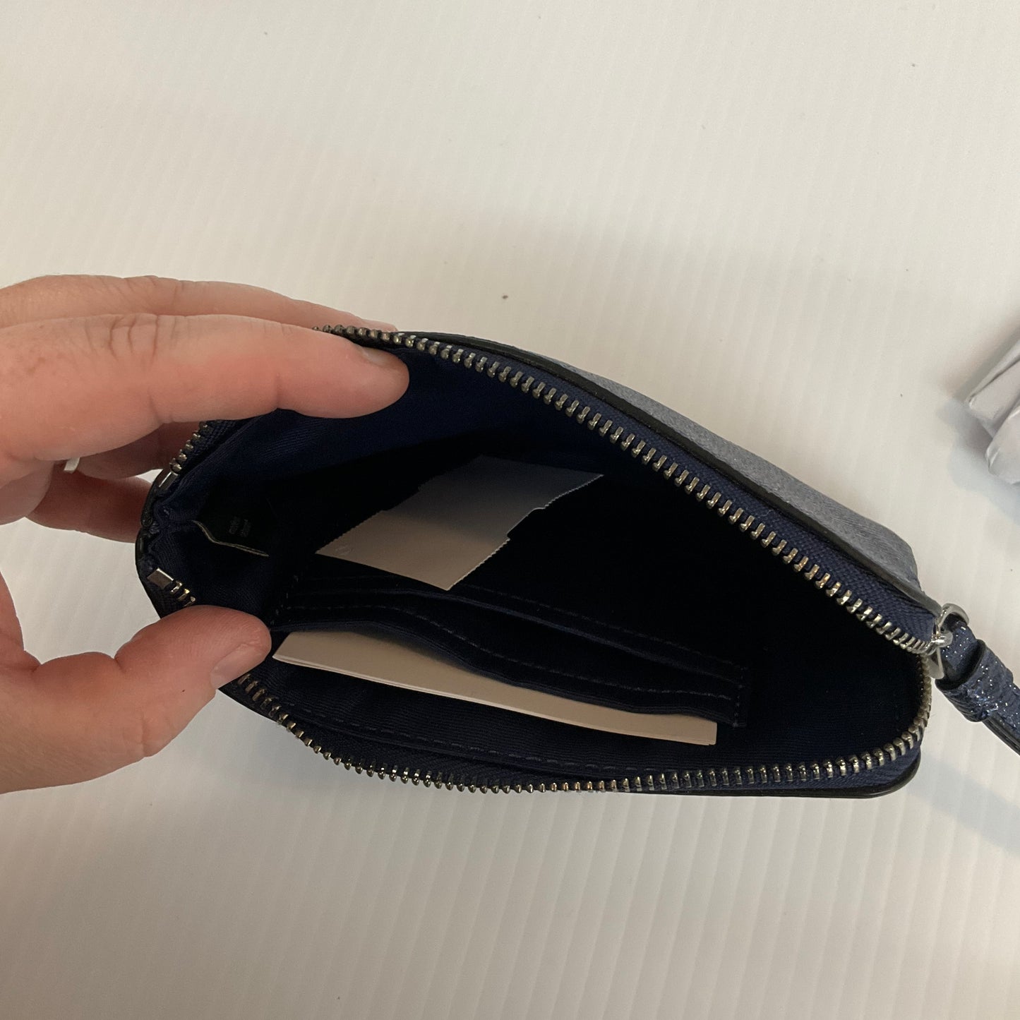 Wristlet Designer By Coach, Size: Small