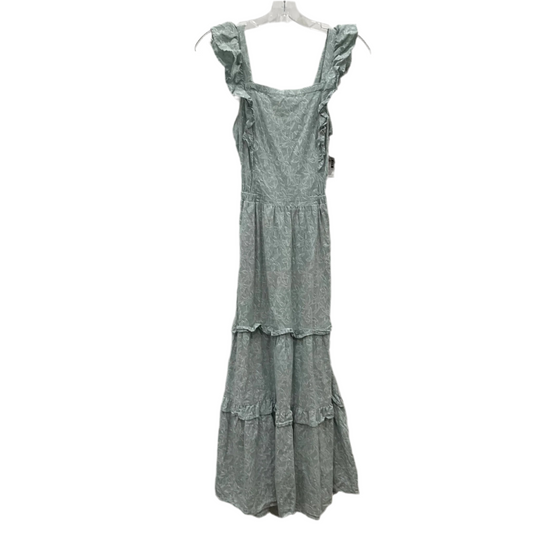 Dress Casual Maxi By Universal Thread In Floral Print, Size: S