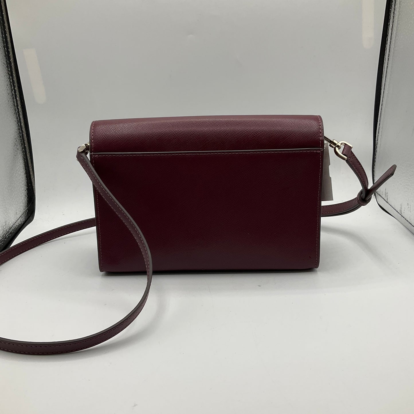 CROSSBODY DESIGNER by KATE SPADE In MAROON, Size: SMALL