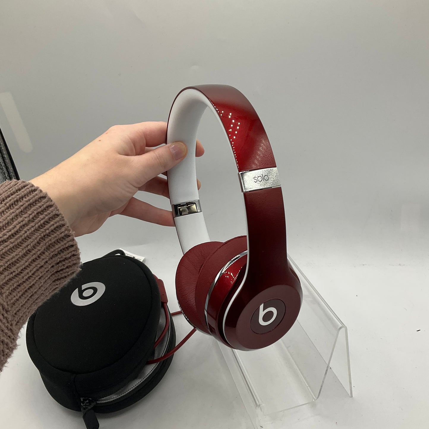 ACCESSORY Headphones by Beats In RED