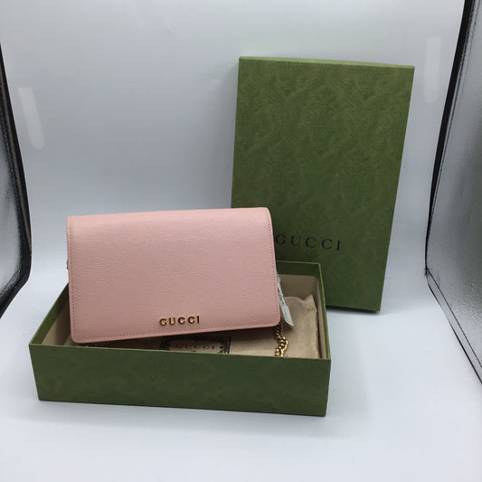 Crossbody Luxury Designer By Gucci, Size: Small