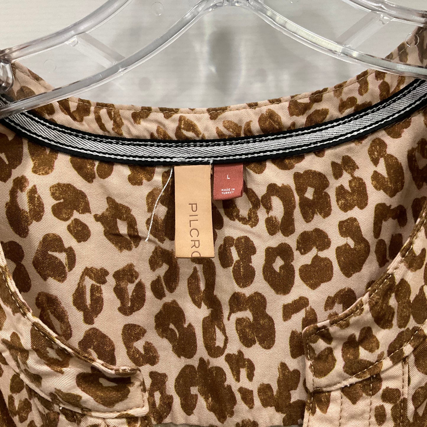 Dress Casual Short By Pilcro In Animal Print, Size: L