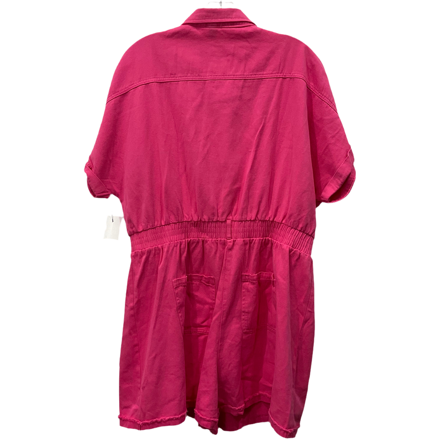 Pink Romper Clothes Mentor, Size Xxl