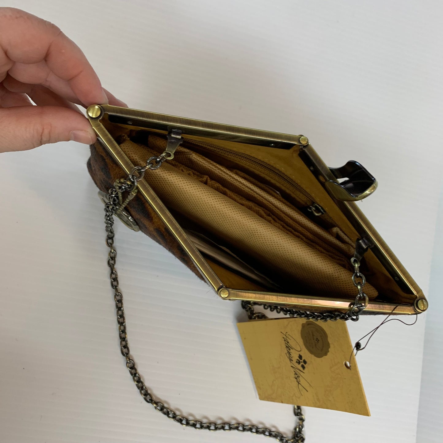 Clutch Designer By Patricia Nash, Size: Small