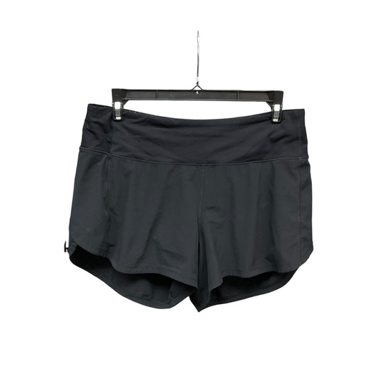 Athletic Shorts By Lululemon In Black, Size: 6