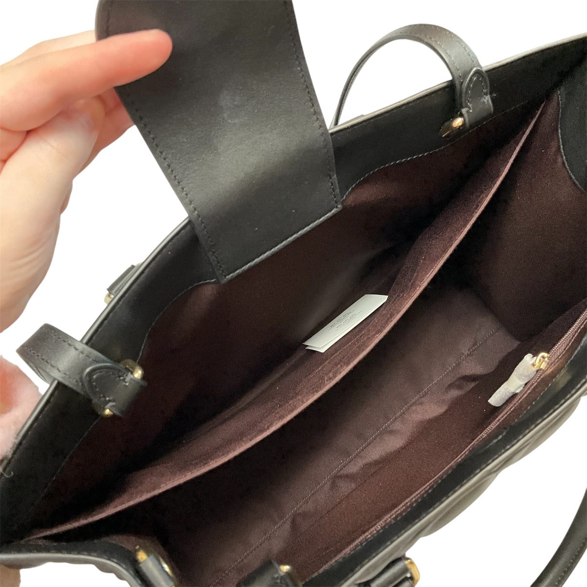 Handbag Designer By Coach, Size: Large