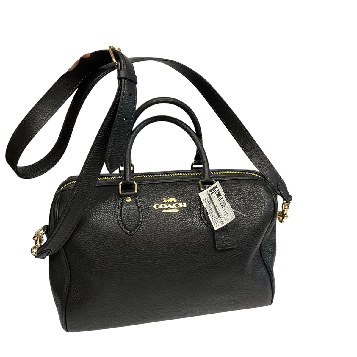 Handbag Designer By Coach, Size: Medium