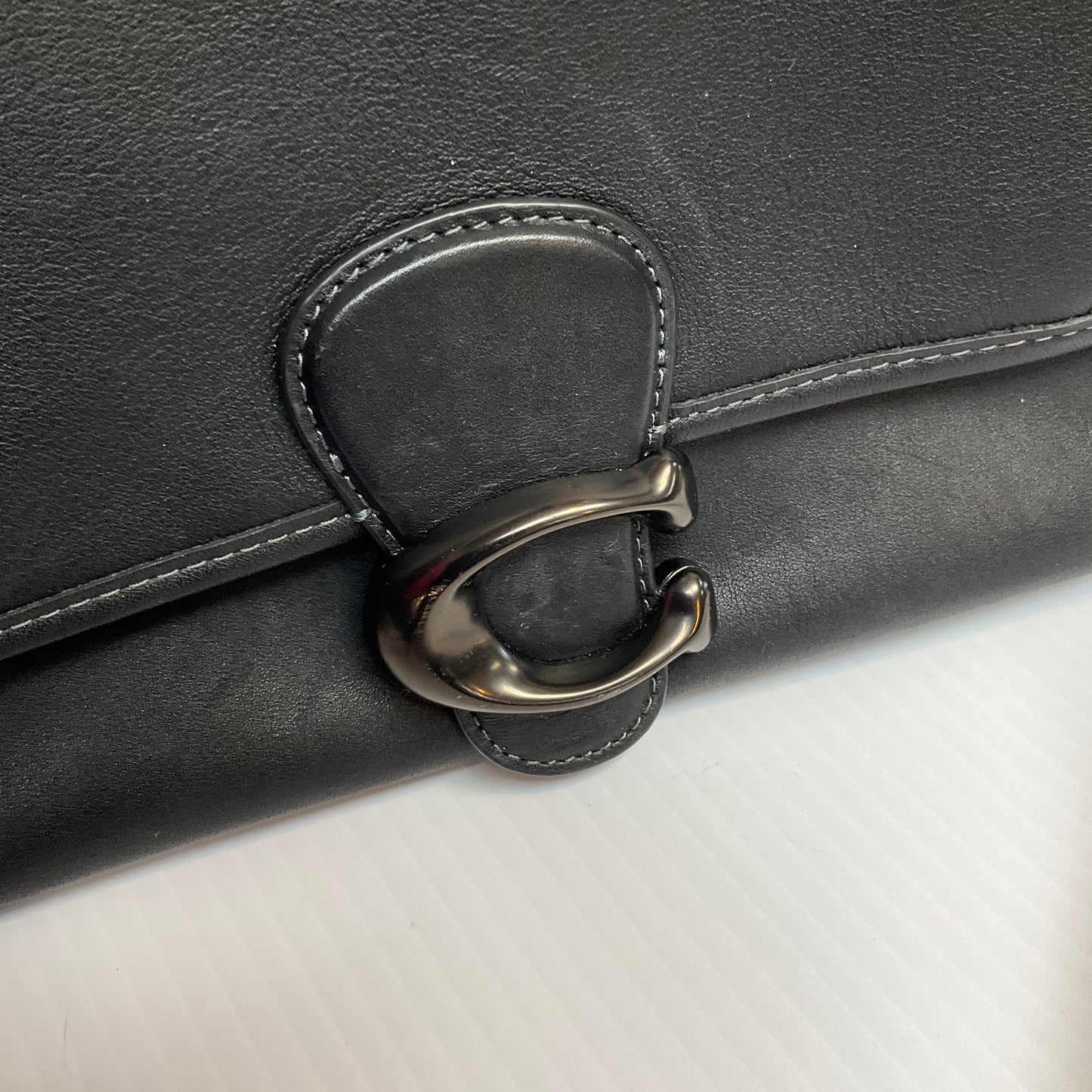 Crossbody Designer By Coach, Size: Small