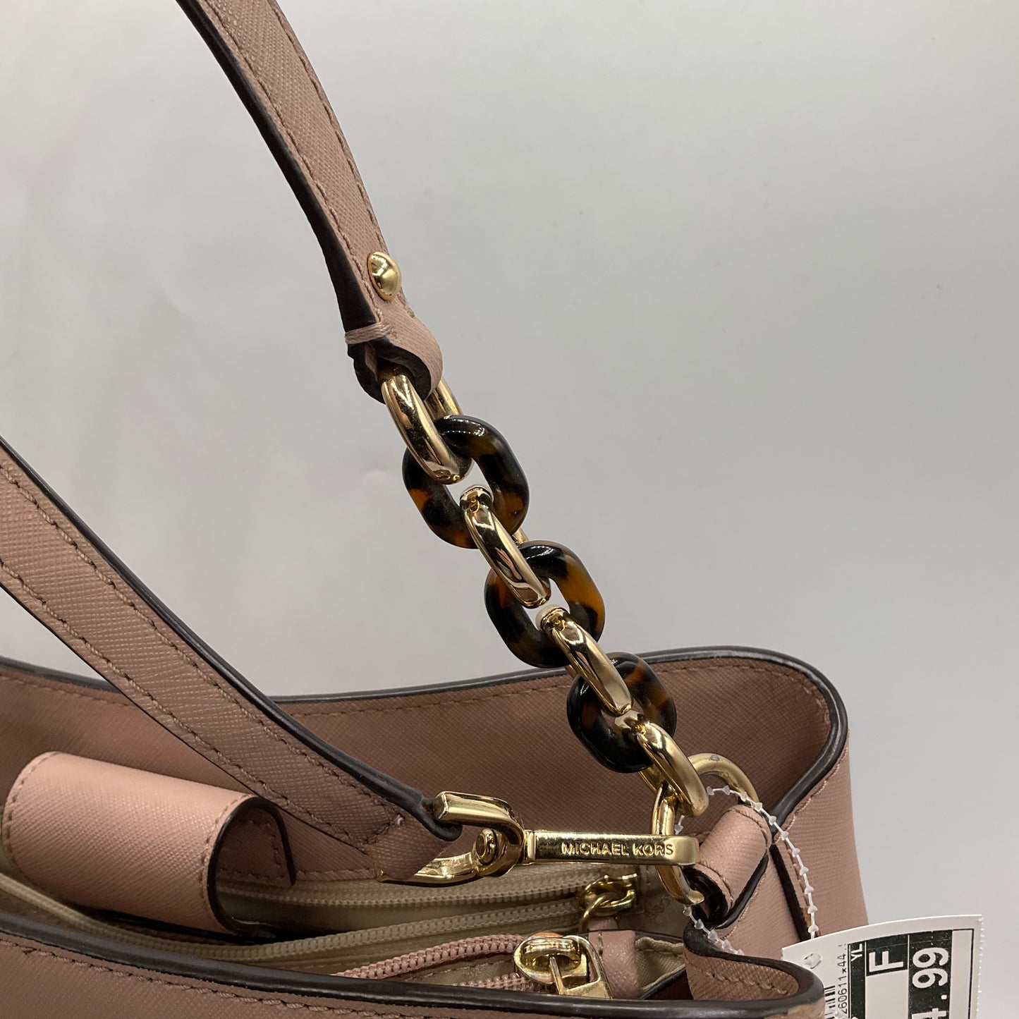 Handbag Designer By Michael Kors, Size: Medium