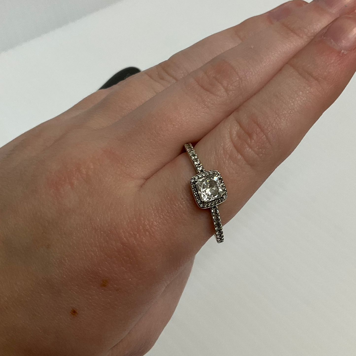 Ring Sterling Silver By Pandora