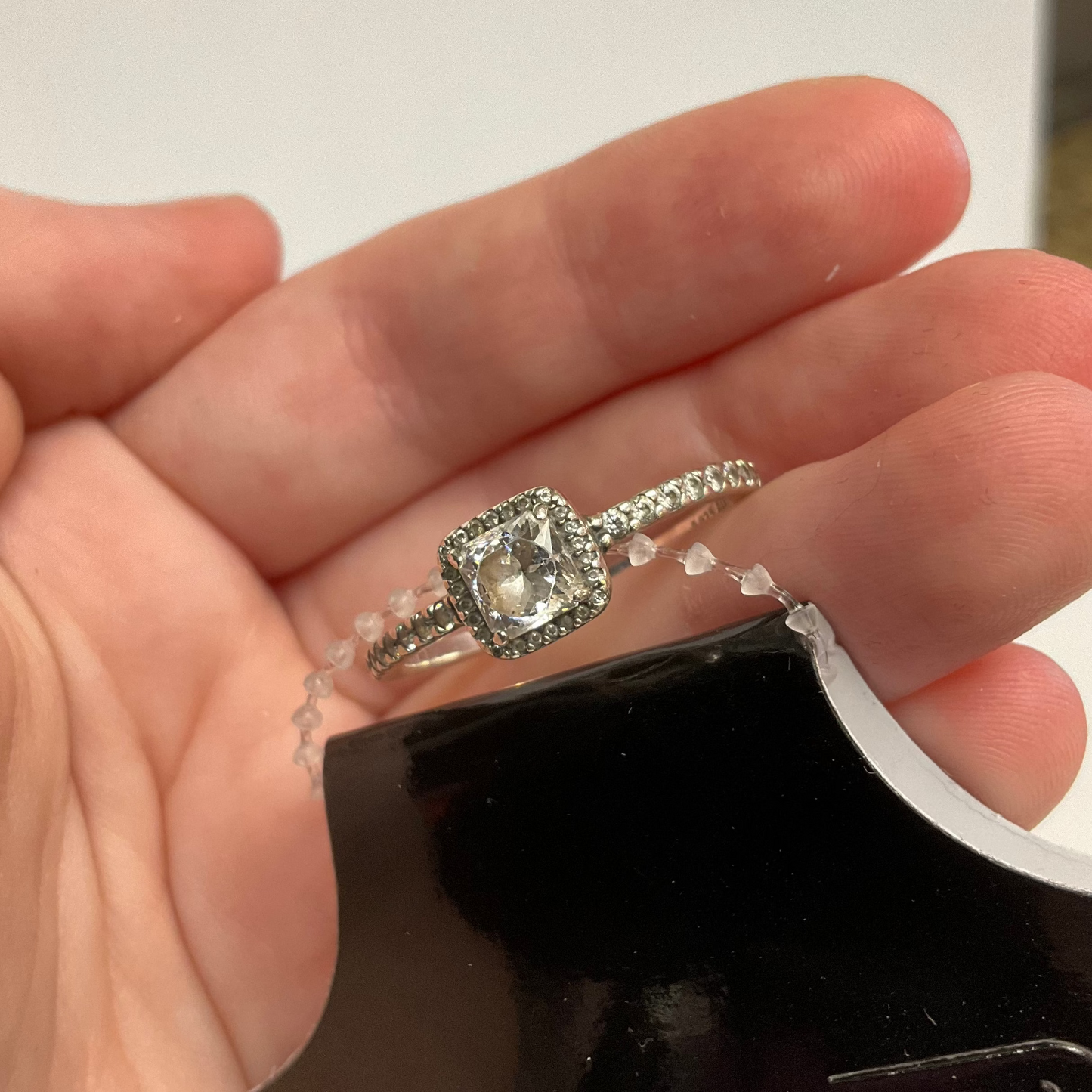 Ring Sterling Silver By Pandora