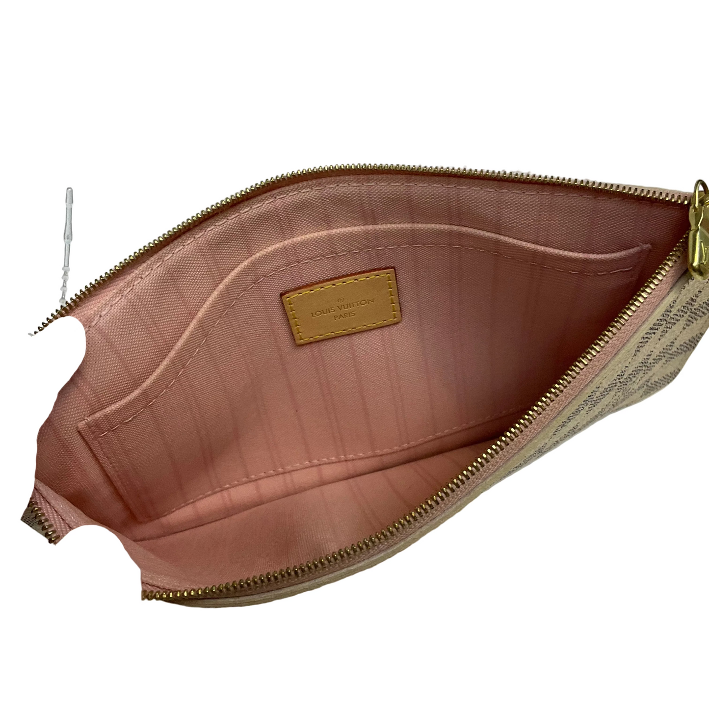 Wristlet Luxury Designer By Louis Vuitton, Size: Medium