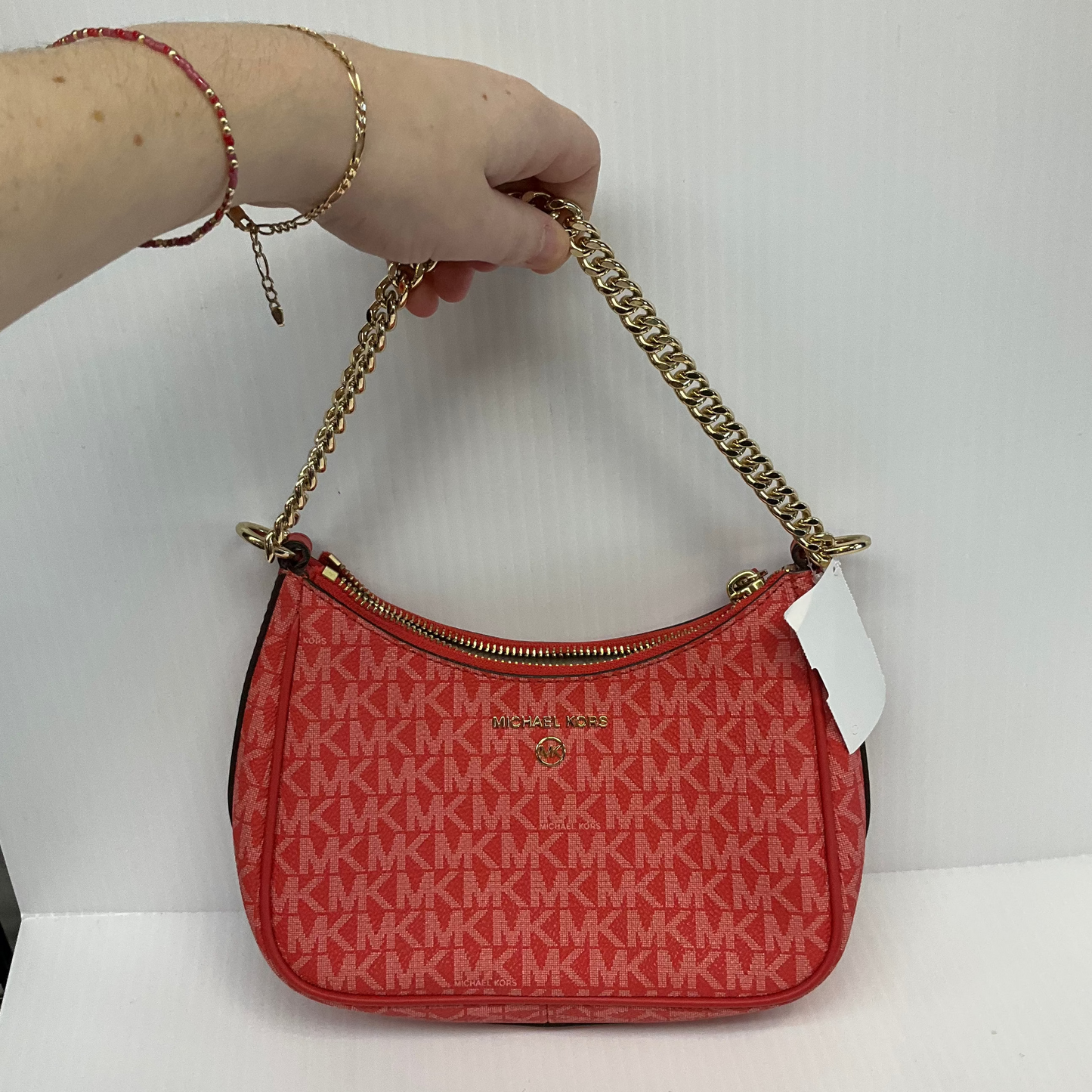 Handbag Designer By Michael Kors, Size: Small