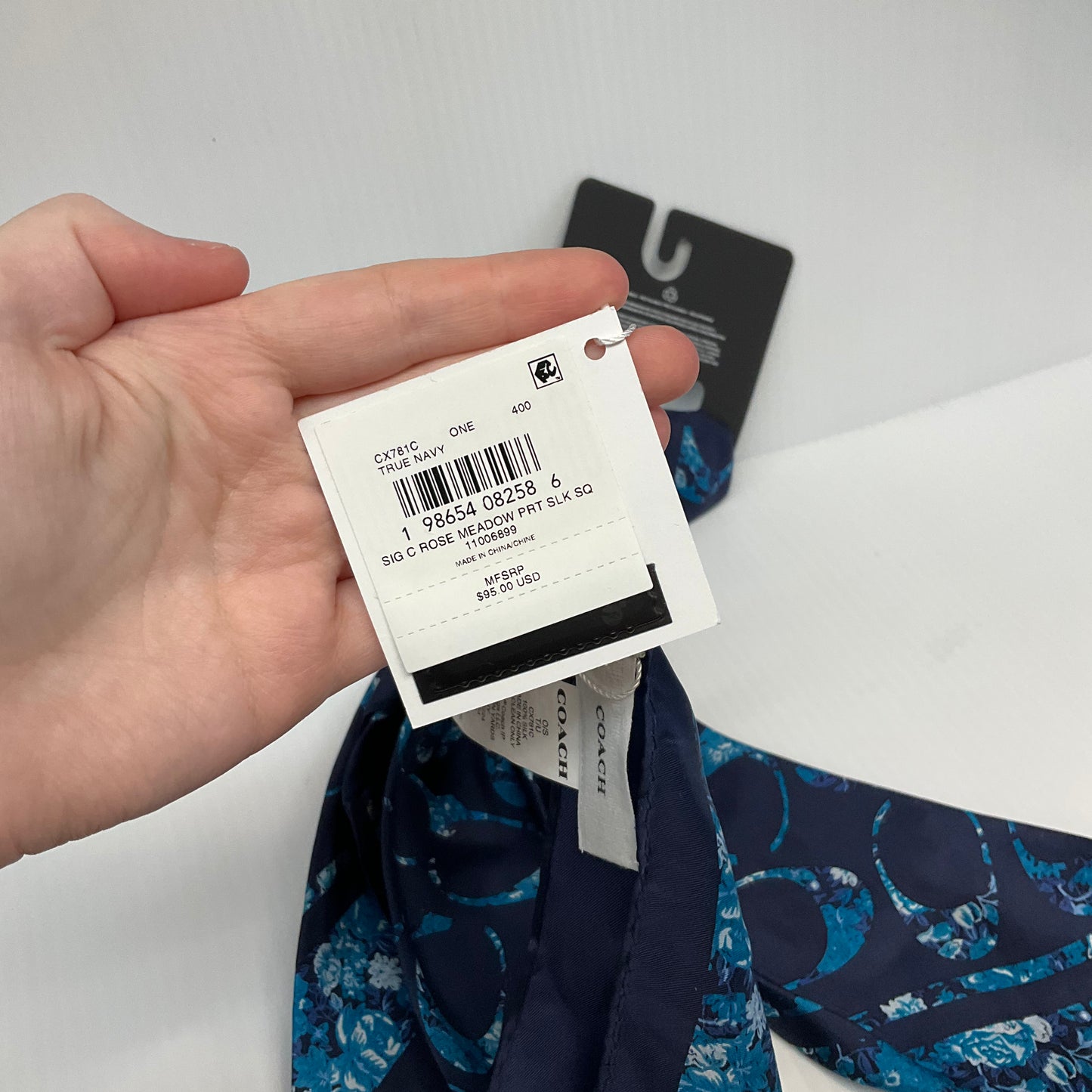 Scarf Designer By Coach