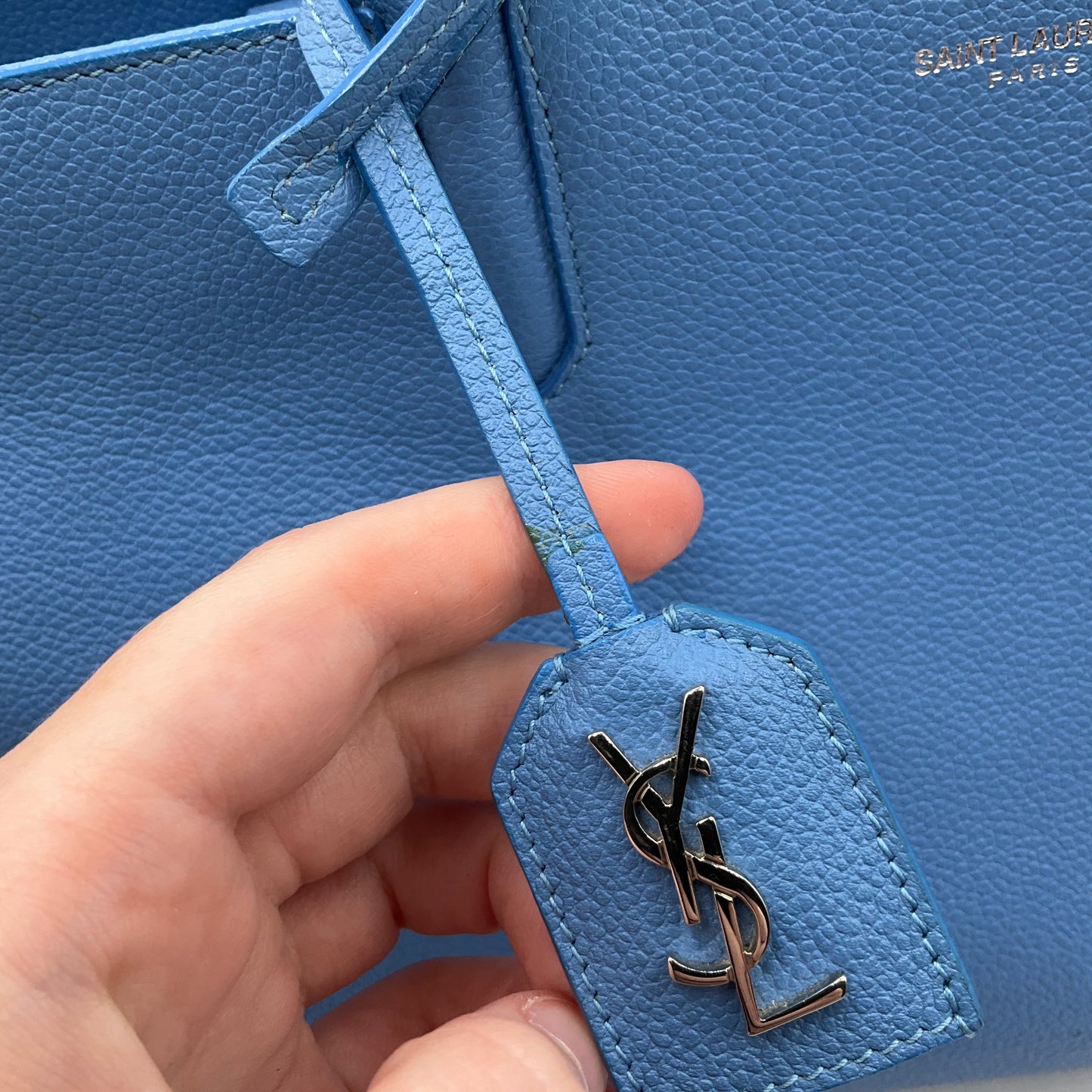 Handbag Luxury Designer By Yves Saint Laurent, Size: Medium