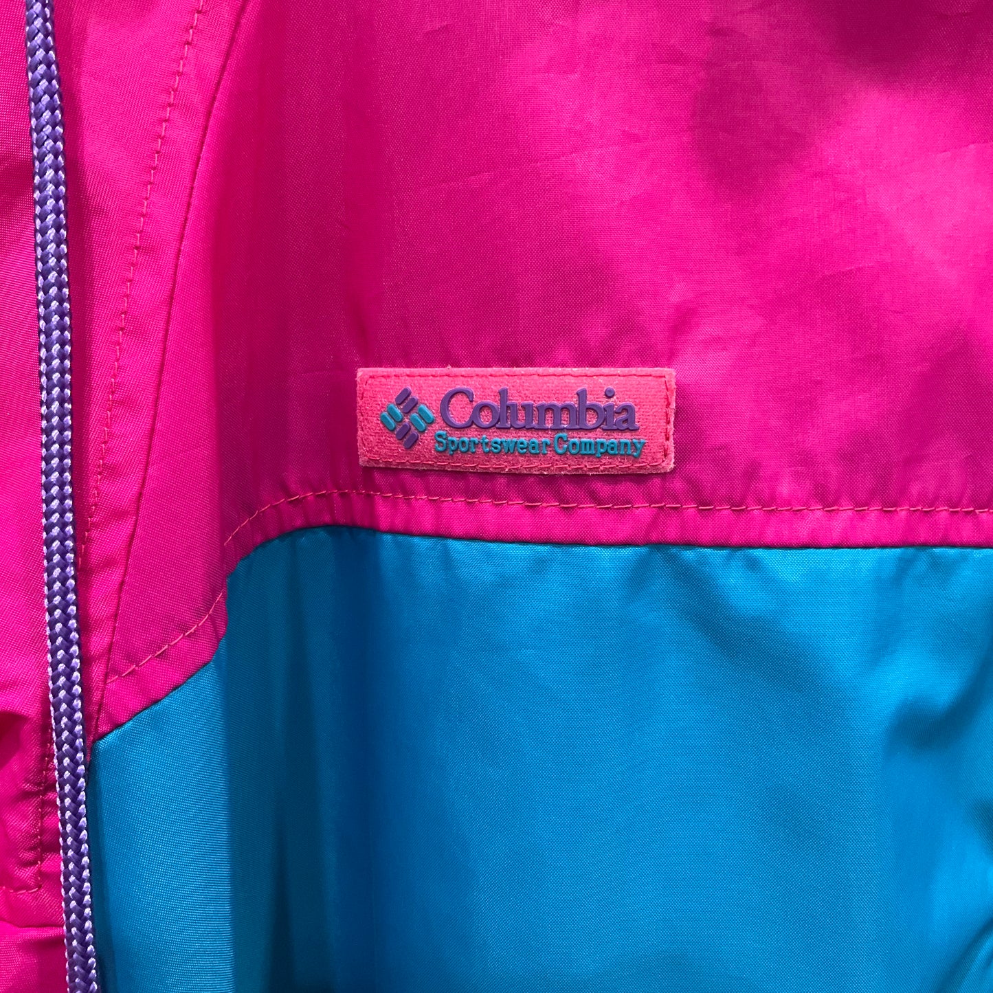 Multi-colored Jacket Windbreaker Columbia, Size S