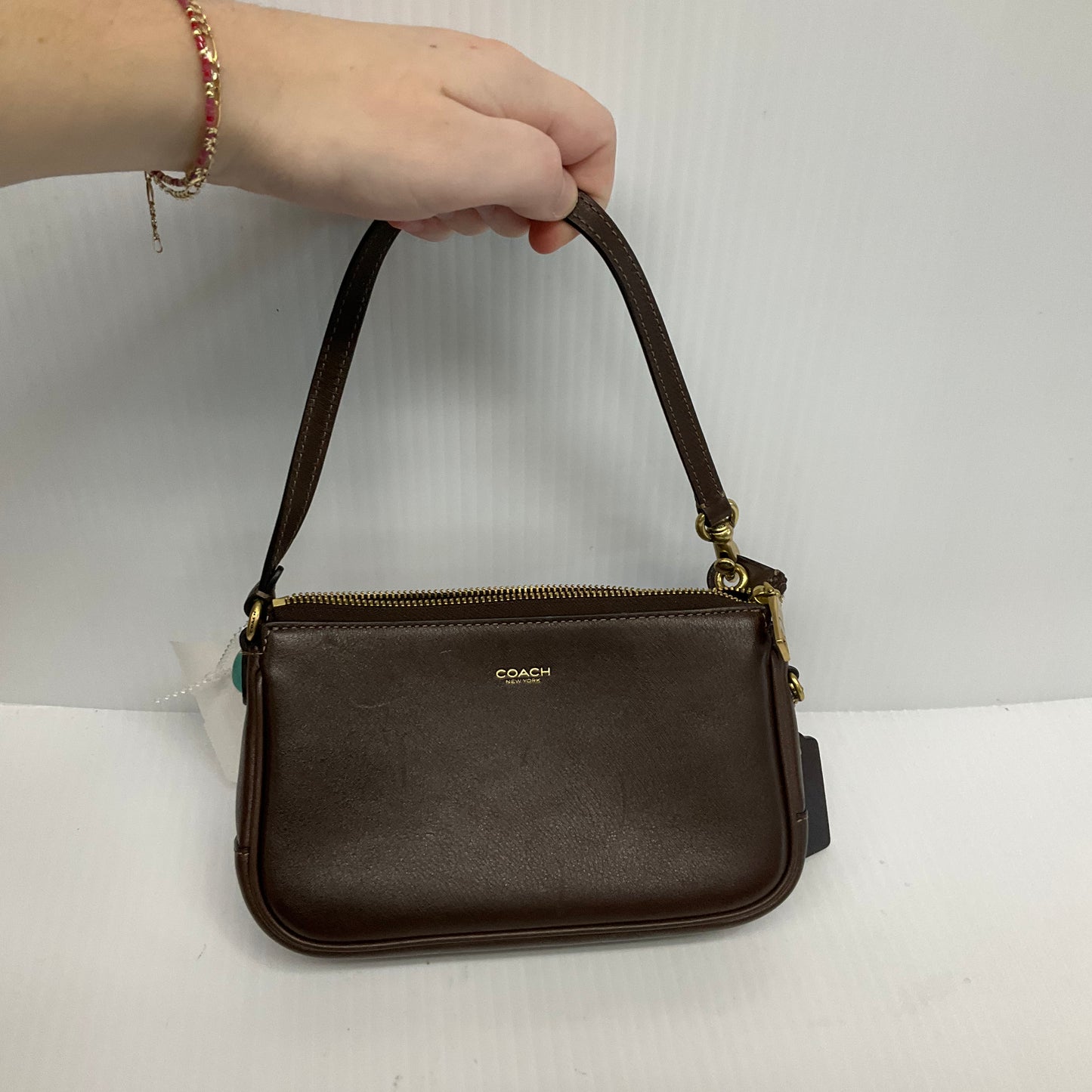 Handbag Designer By Coach, Size: Small
