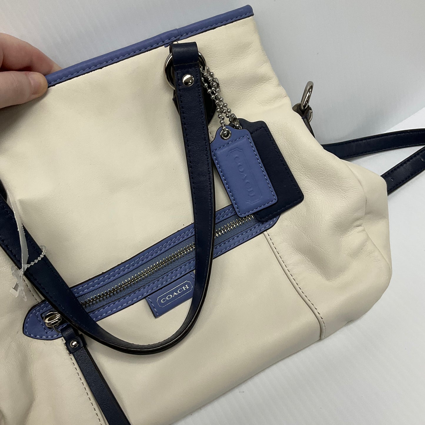 Handbag By Coach, Size: Small