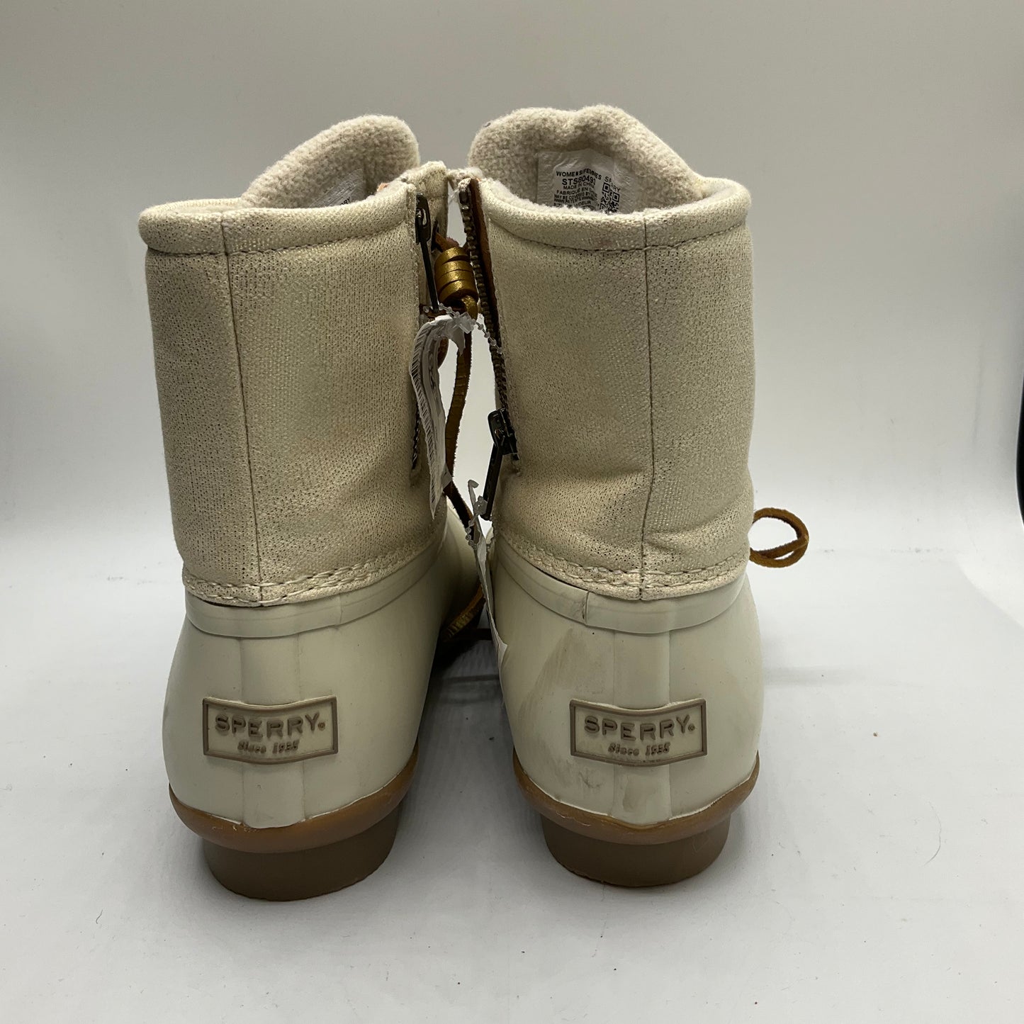 Boots Snow By Sperry In Cream, Size: 6.5