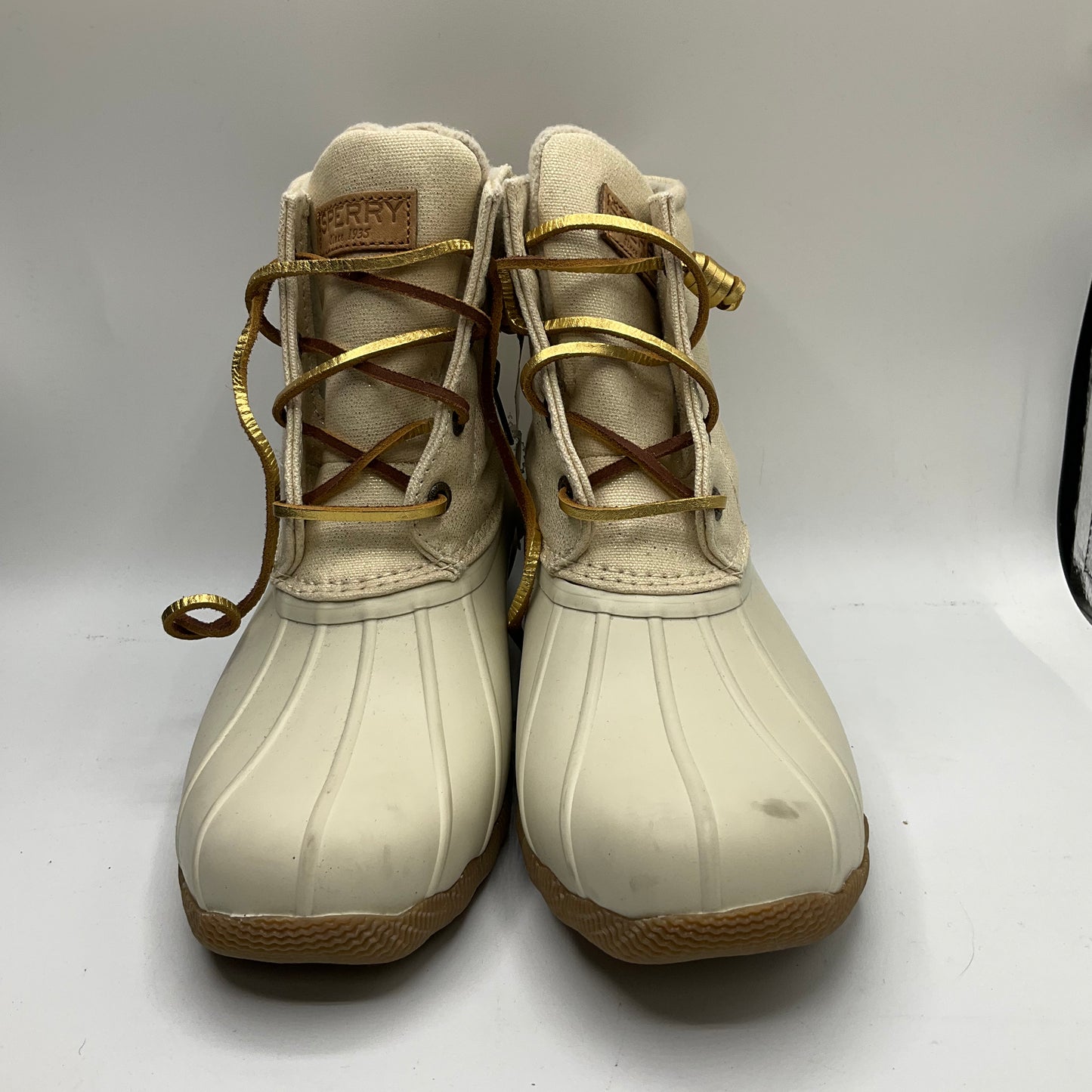 Boots Snow By Sperry In Cream, Size: 6.5