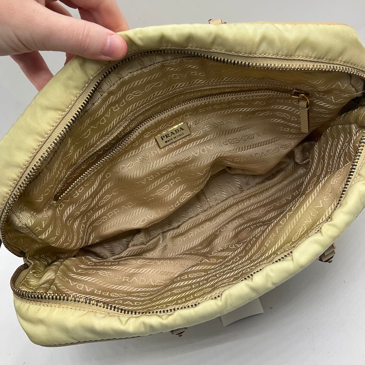 Handbag Luxury Designer By Prada, Size: Small