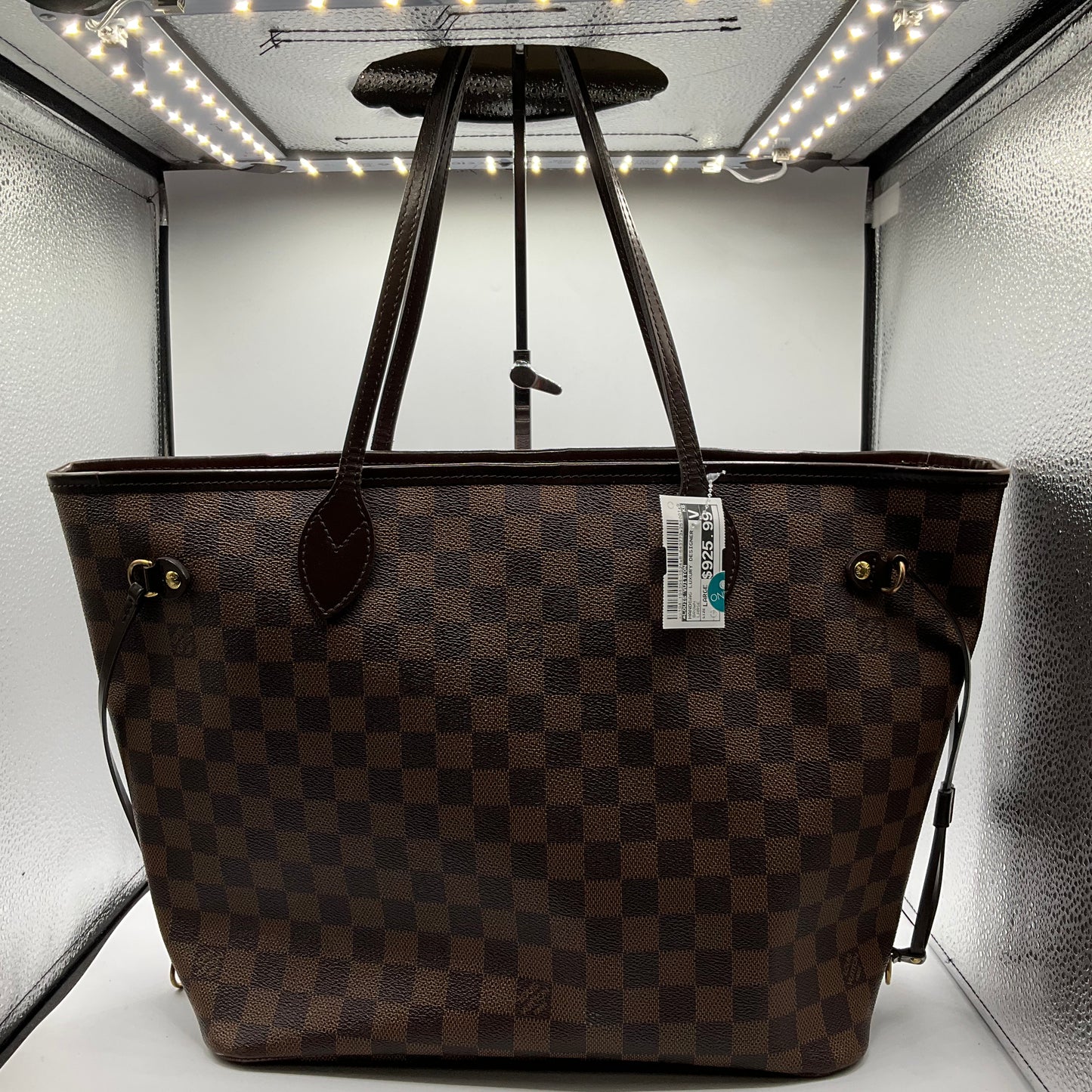 Handbag Luxury Designer By Louis Vuitton, Size: Large