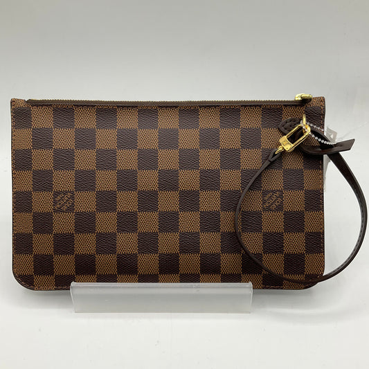 Wallet Luxury Designer By Louis Vuitton In Brown, Size:Medium