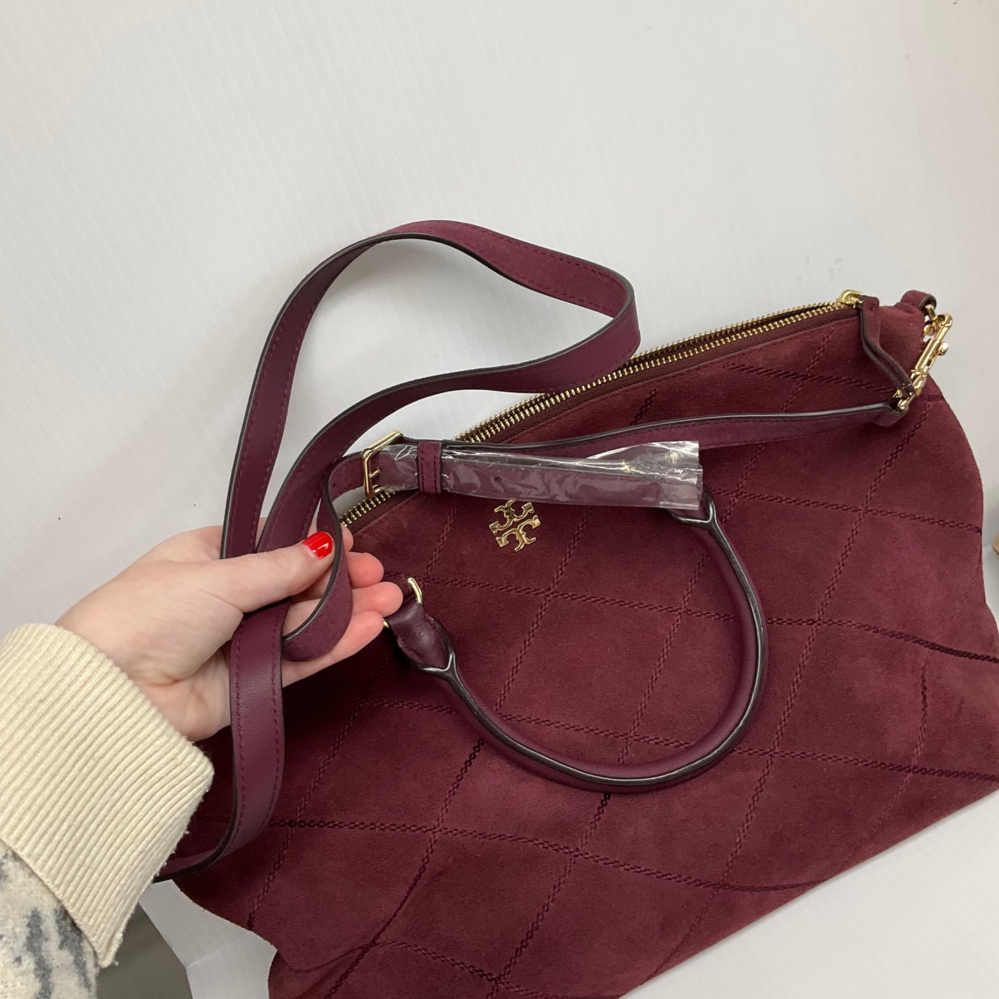 Crossbody Designer By Tory Burch, Size: Medium