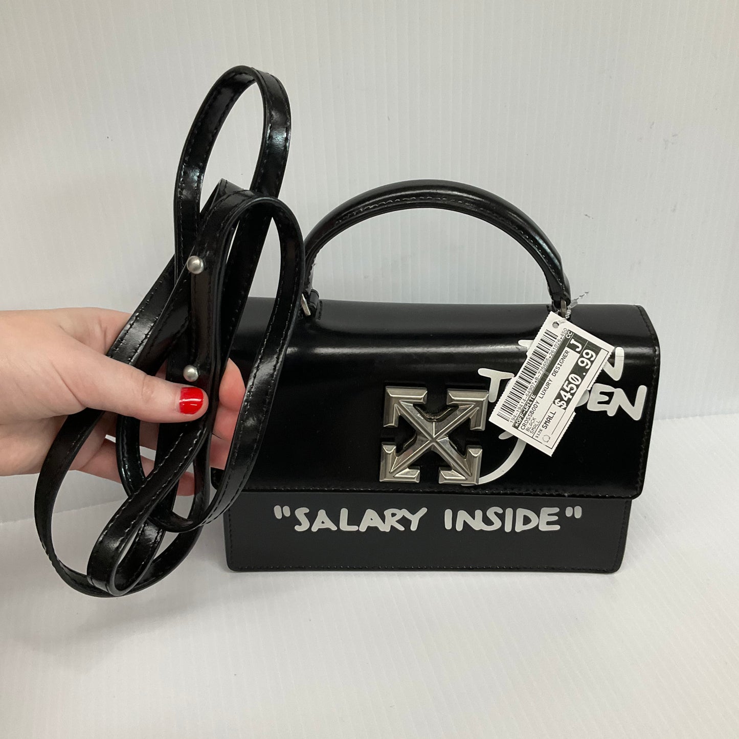 Crossbody Luxury Designer By Off-white, Size: Small