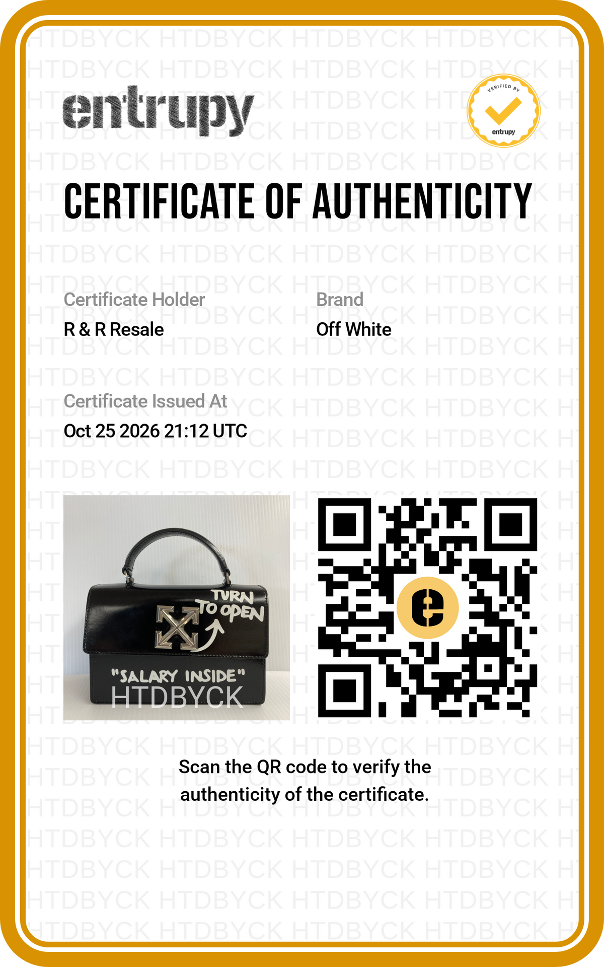 Crossbody Luxury Designer By Off-white, Size: Small