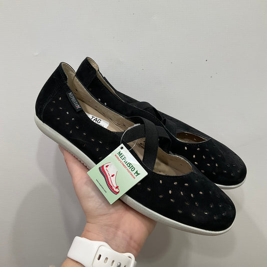SHOES FLATS by MEPHISTO In BLACK, Size: 6.5