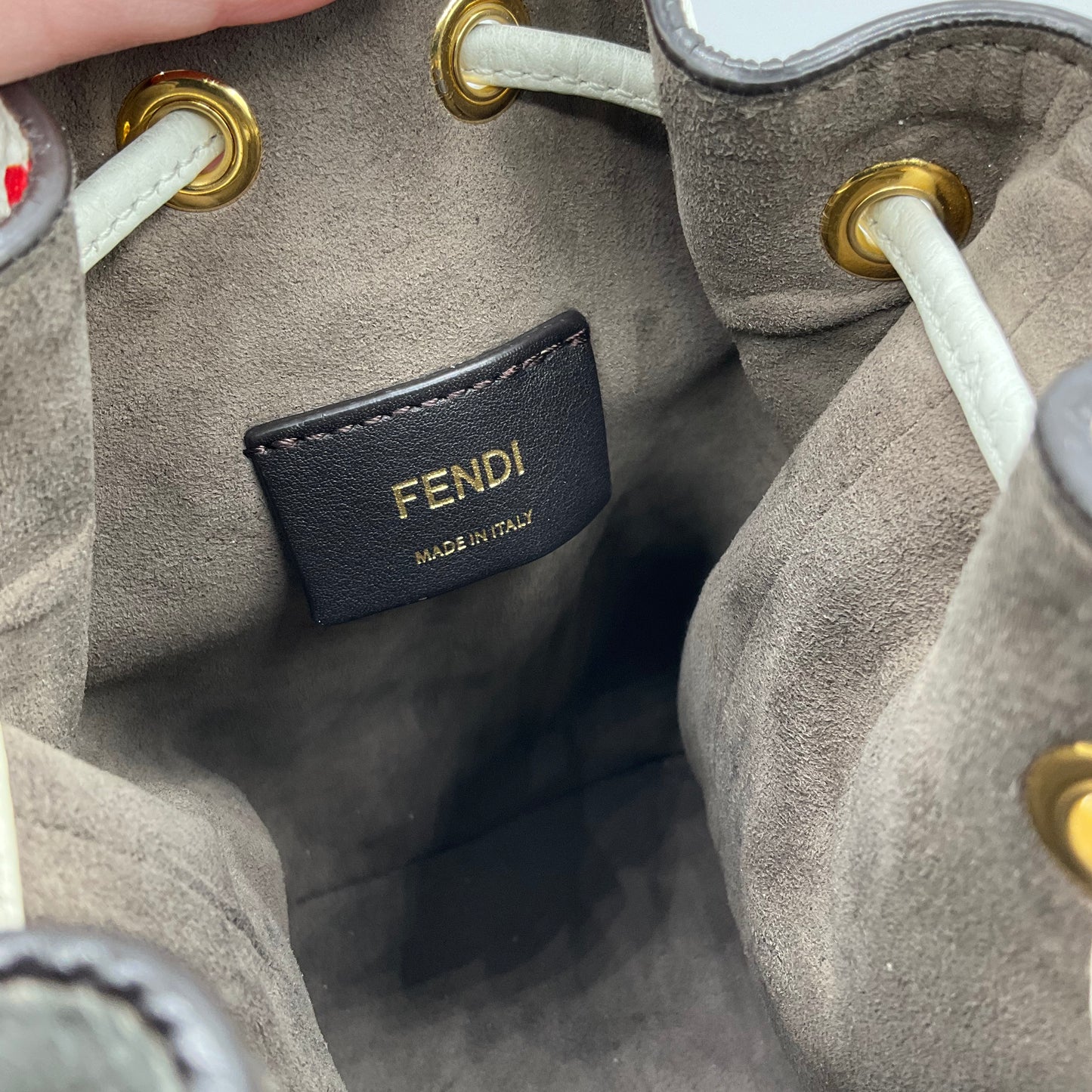Handbag Luxury Designer By Fendi, Size: Small