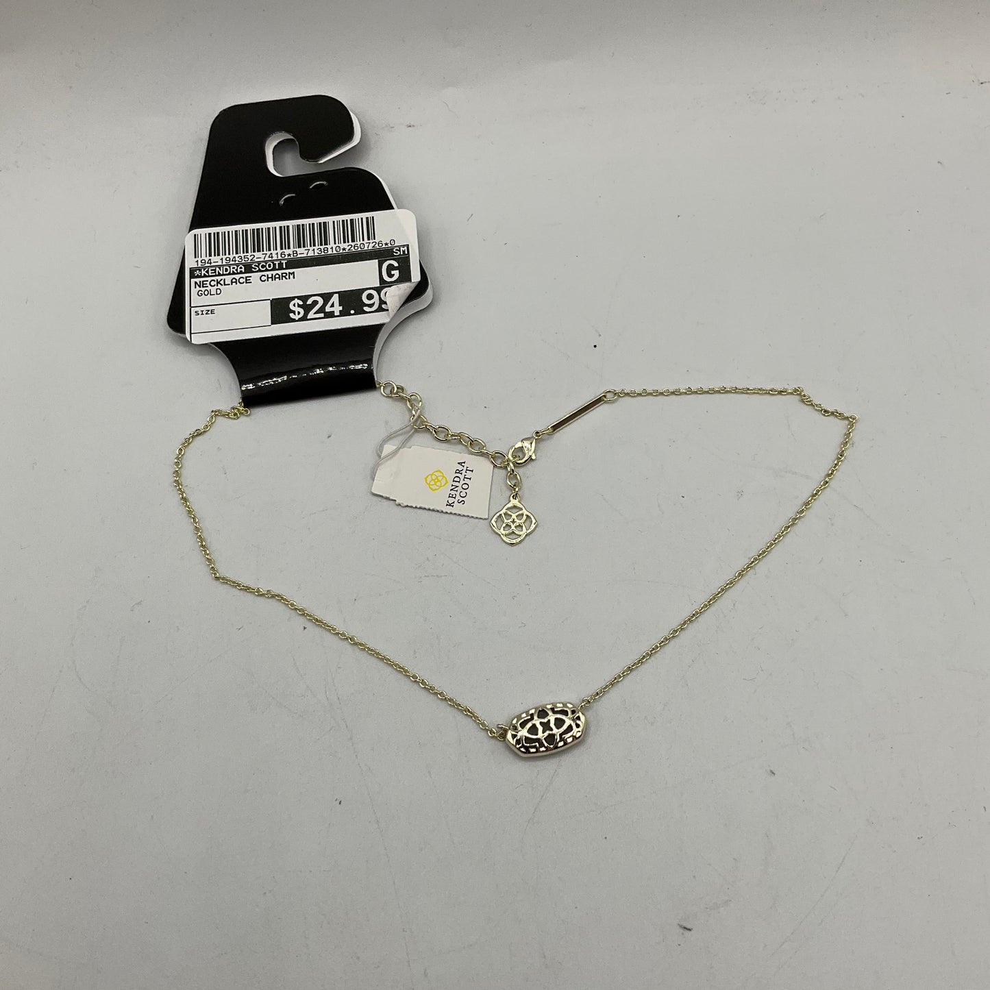 Necklace Charm By Kendra Scott