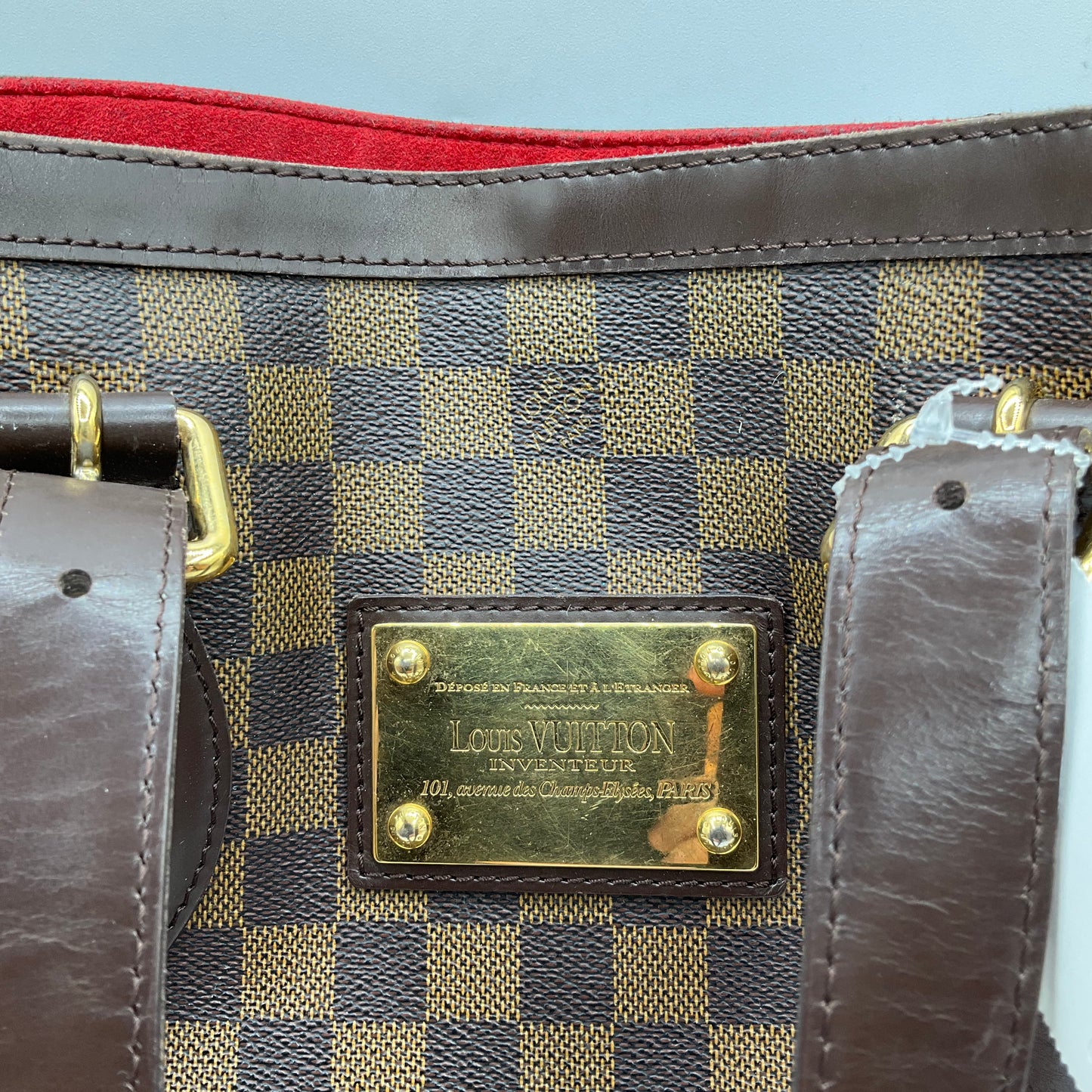 Handbag Luxury Designer By Louis Vuitton, Size: Large