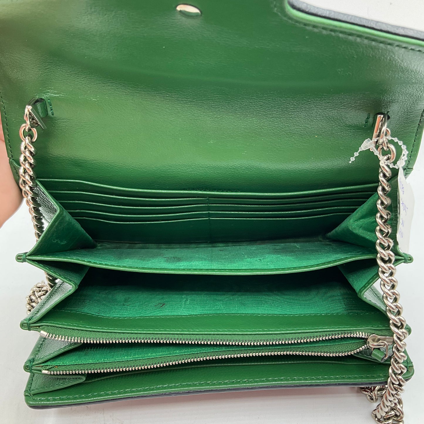 Handbag Luxury Designer By Gucci, Size: Small
