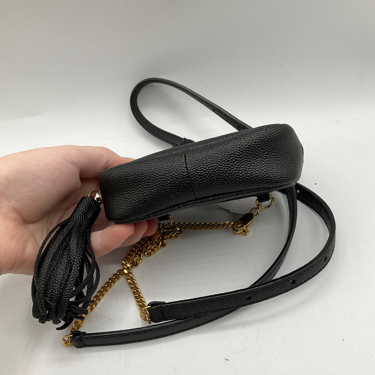 Crossbody Luxury Designer By Yves Saint Laurent, Size: Small