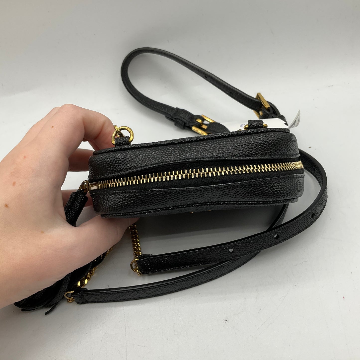 Crossbody Luxury Designer By Yves Saint Laurent, Size: Small
