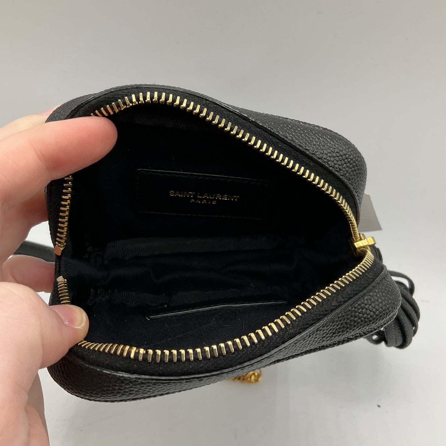 Crossbody Luxury Designer By Yves Saint Laurent, Size: Small