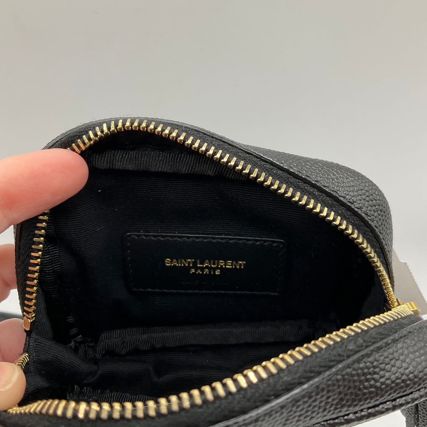 Crossbody Luxury Designer By Yves Saint Laurent, Size: Small