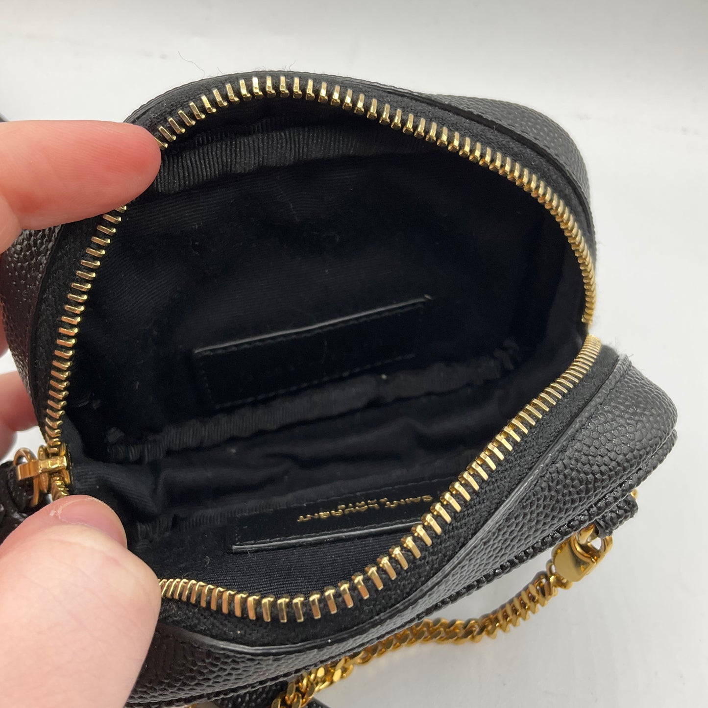 Crossbody Luxury Designer By Yves Saint Laurent, Size: Small