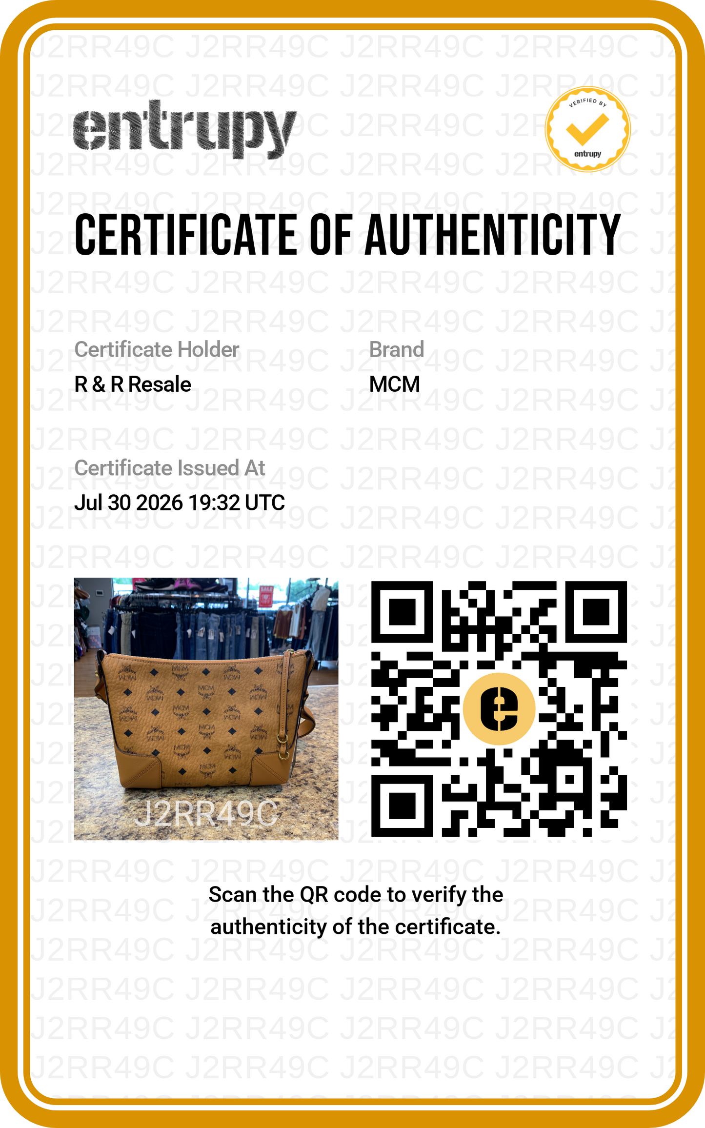 Handbag Luxury Designer By Mcm, Size: Small