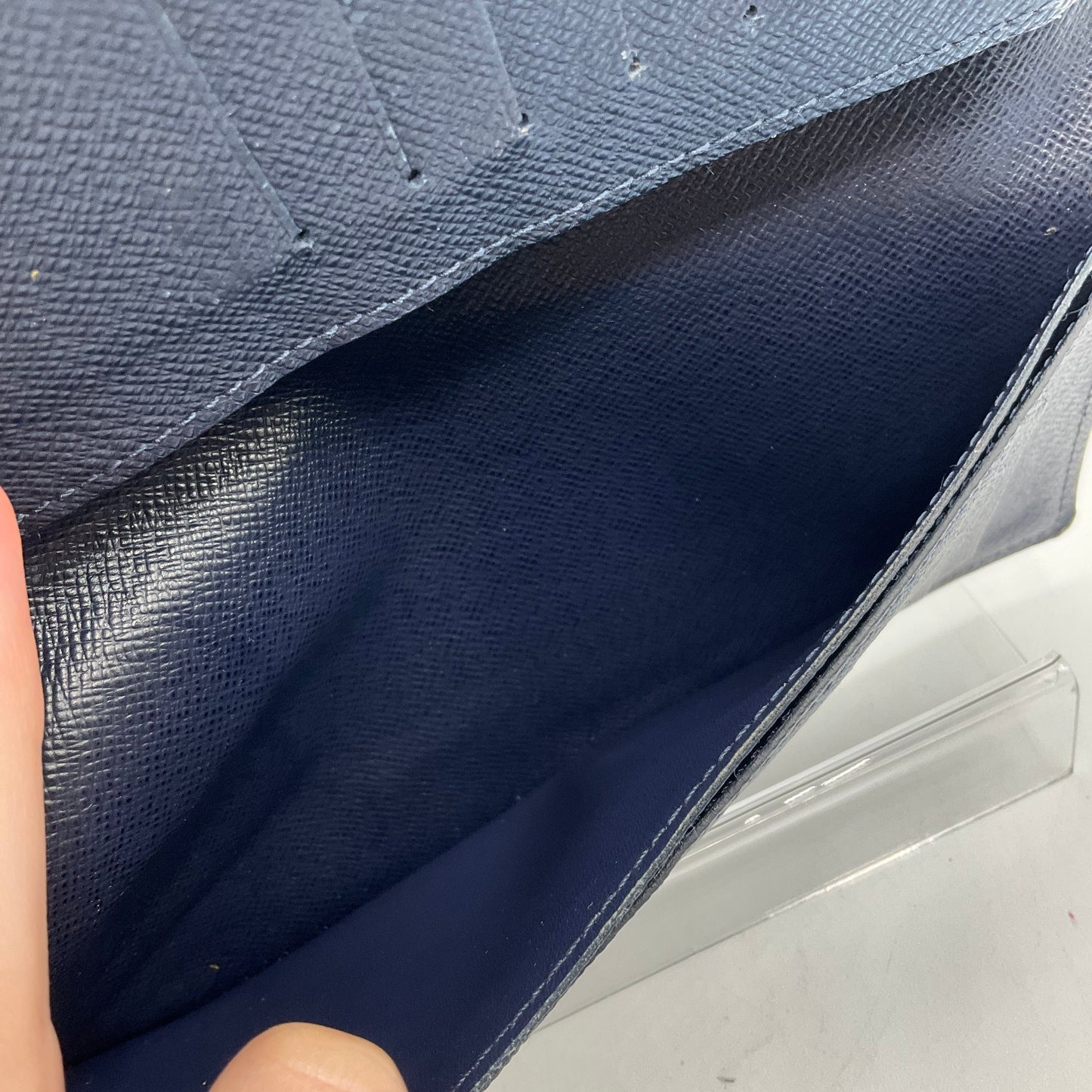 Wallet Luxury Designer By Louis Vuitton, Size: Large